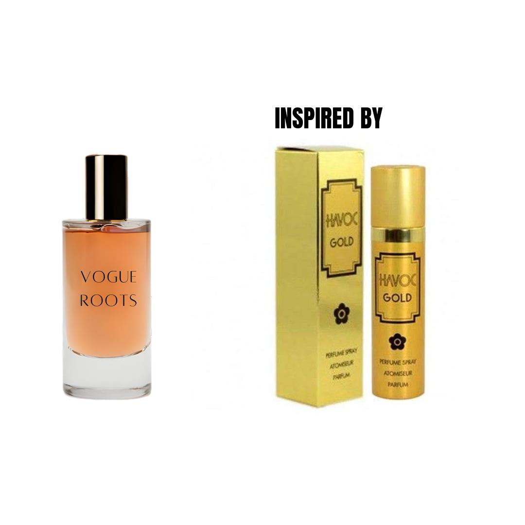 Inspired By HAVOC GOLD- Vogue Roots