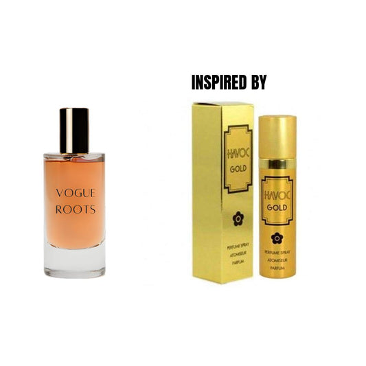 Inspired By HAVOC GOLD- Vogue Roots