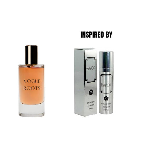 Inspired By HAVOC SILVER- Vogue Roots