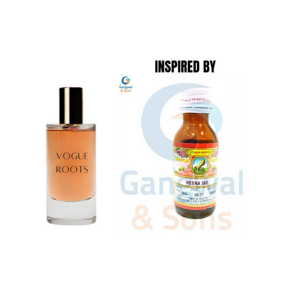 Inspired By HEENA 360- Vogue Roots