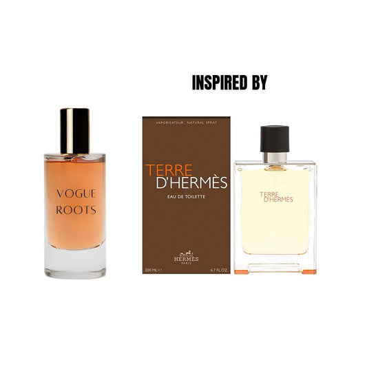 Inspired By HERMES TERRE D HERMES- Vogue Roots