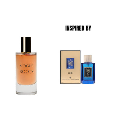 Inspired By IBRAHIM AL QURASHI - BLUE OUDH- Vogue Roots