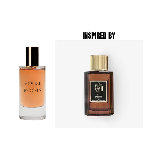 Inspired By IBRAHIM AL QURASHI - KASHMIRI MUSHK- Vogue Roots