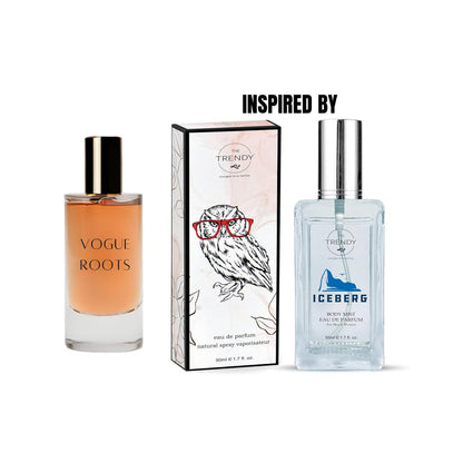 Inspired By ICEBERG - PREMIUM- Vogue Roots