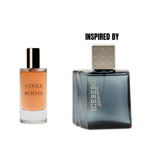 Inspired By ICEBERG- Vogue Roots