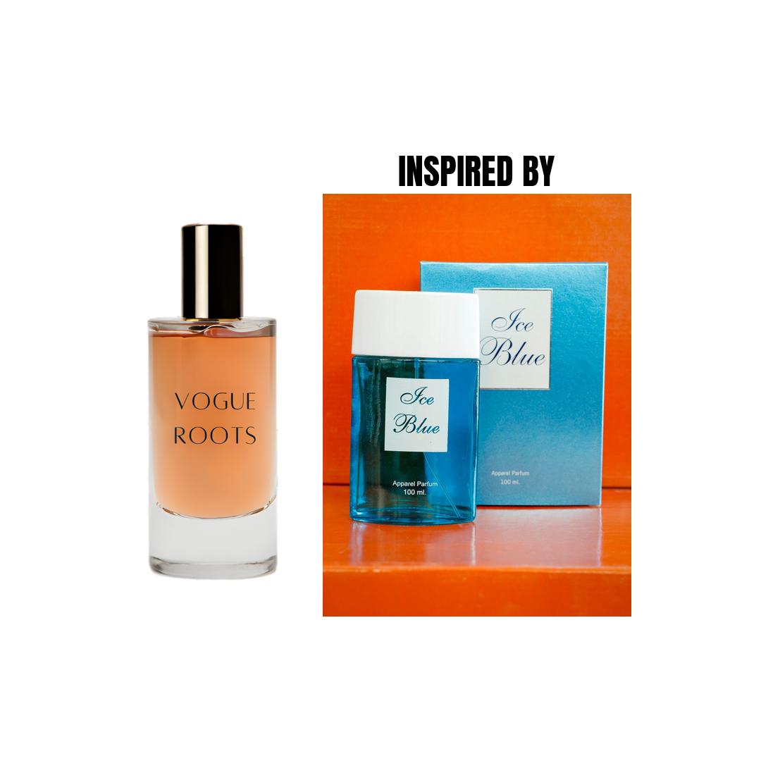 Inspired By ICEBLUE- Vogue Roots