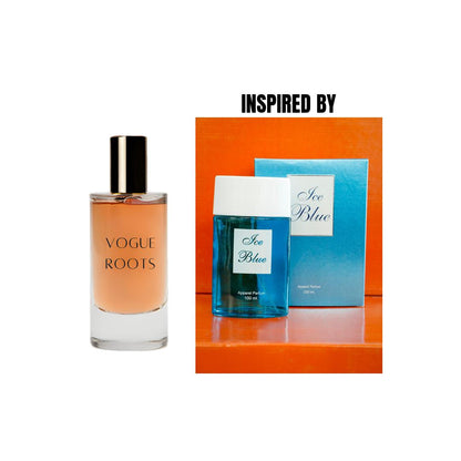 Inspired By ICEBLUE- Vogue Roots