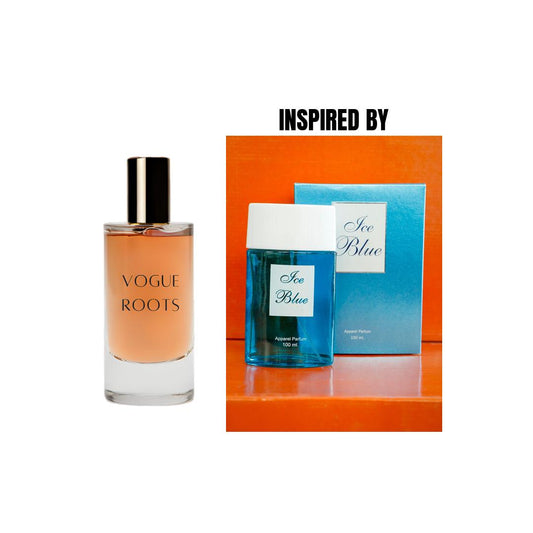 Inspired By ICEBLUE- Vogue Roots