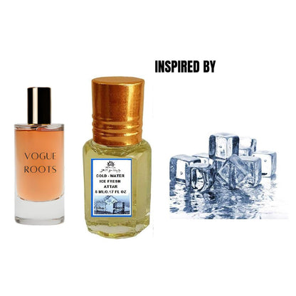 Inspired By ICEFRESH- Vogue Roots