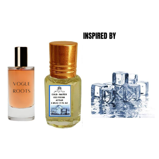 Inspired By ICEFRESH- Vogue Roots
