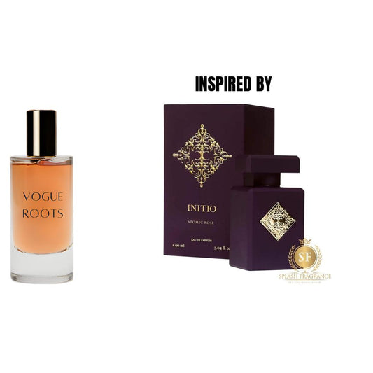 Inspired By INITIO ATOMIC ROSE- Vogue Roots