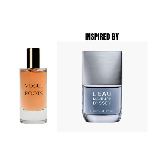 Inspired By ISSEYMIYAKE LEAU MAJEURE- Vogue Roots