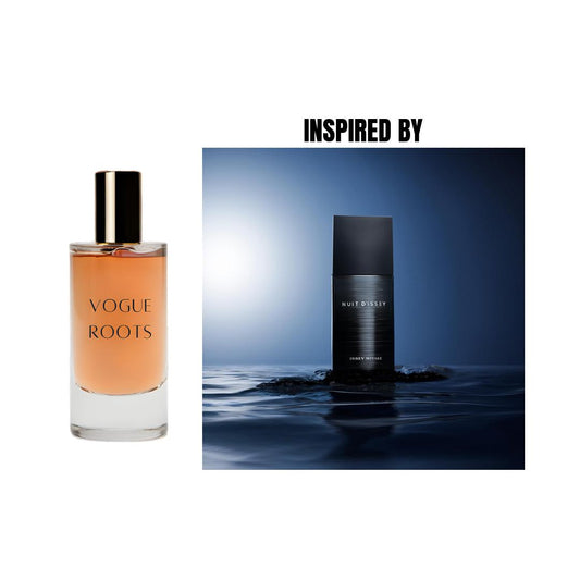 Inspired By ISSEYMIYAKE NUIT D’ISSEY- Vogue Roots