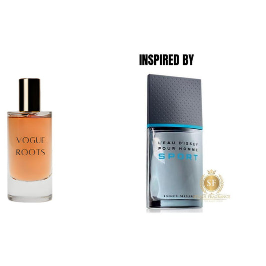 Inspired By ISSEYMIYAKE SPORTS- Vogue Roots