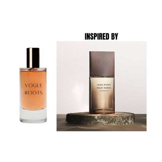 Inspired By ISSEYMIYAKE WOOD & WOOD- Vogue Roots