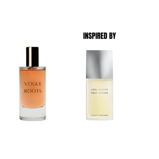 Inspired By ISSEY MIYAKE MEN- Vogue Roots