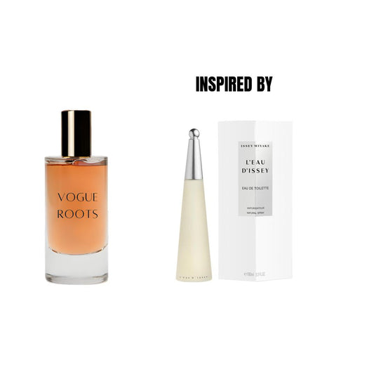Inspired By ISSEY MIYAKE WOMEN- Vogue Roots