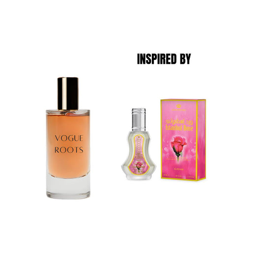 Inspired By ISTANBUL ROSE- Vogue Roots