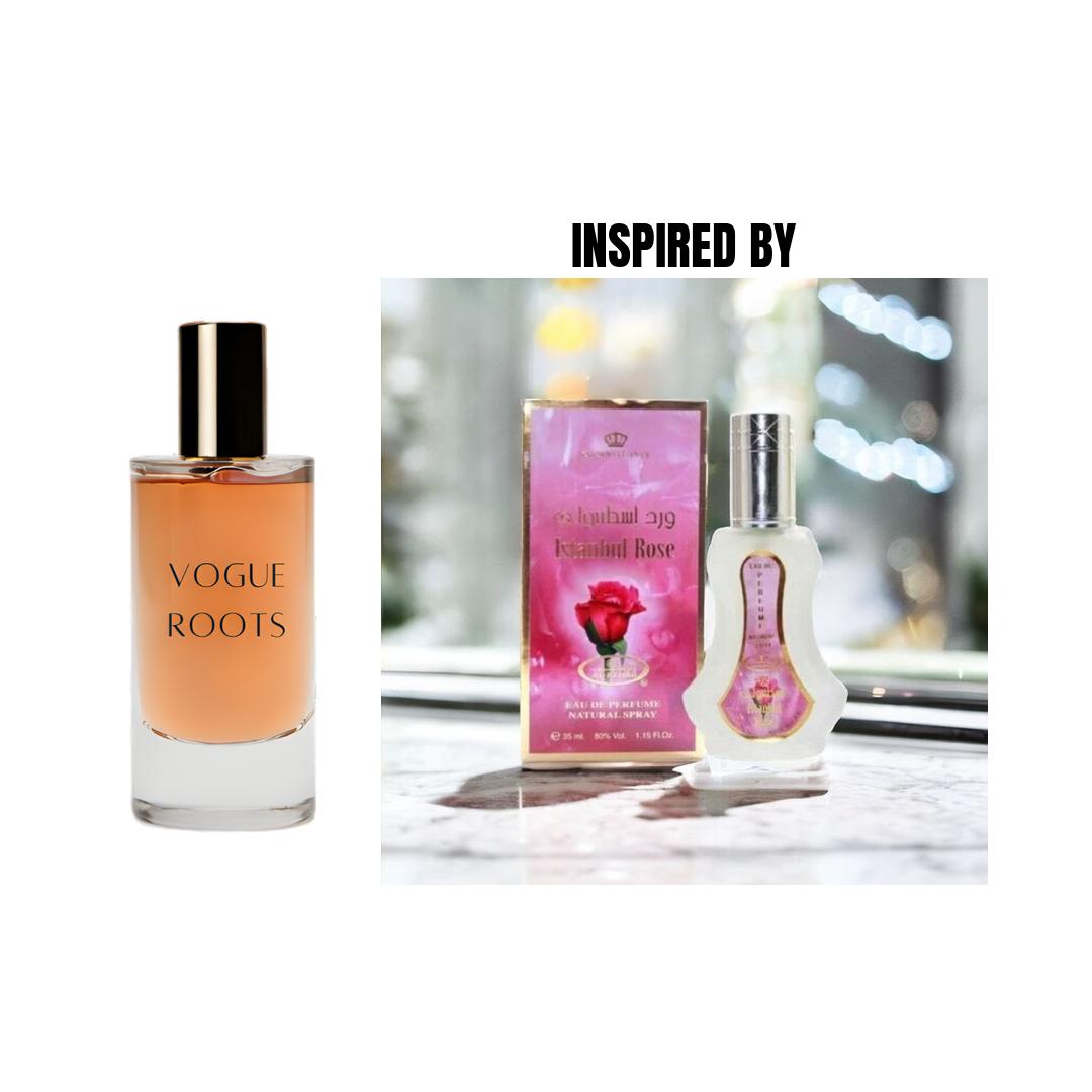 Inspired By ISTANBUL ROSE GRADE 1- Vogue Roots