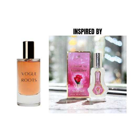 Inspired By ISTANBUL ROSE GRADE 1- Vogue Roots