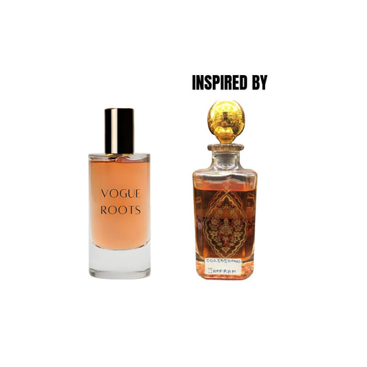 Inspired By JAFFRAN- Vogue Roots