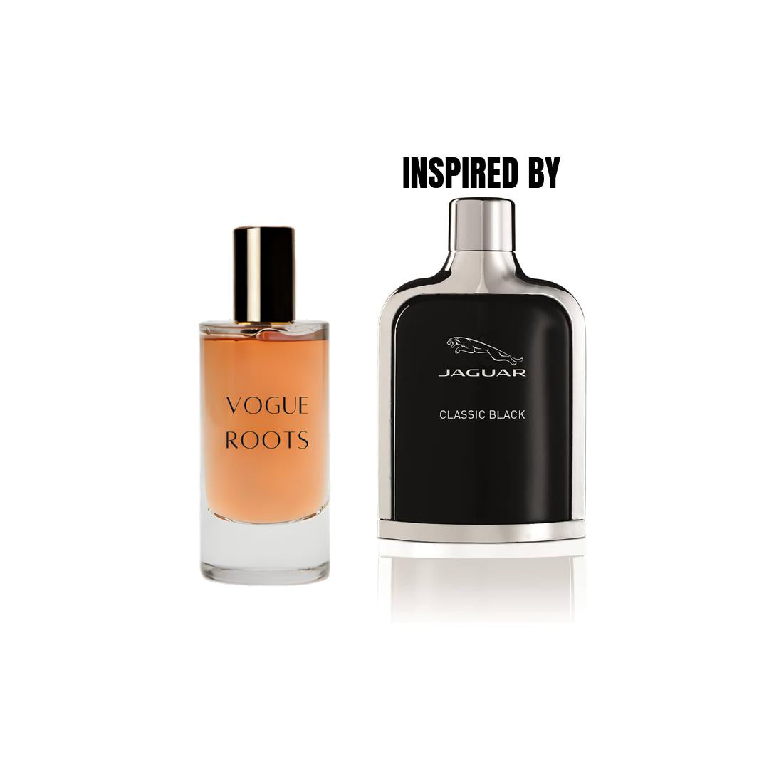 Inspired By JAGUAR BLACK PREMIUM- Vogue Roots