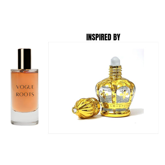 Inspired By JANNATUL FIRDAUS- Vogue Roots