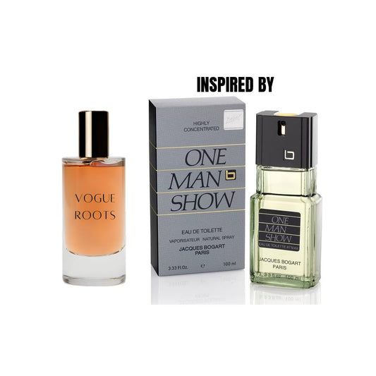 Inspired By JAQUES BOGART ONE MAN SHOW- Vogue Roots