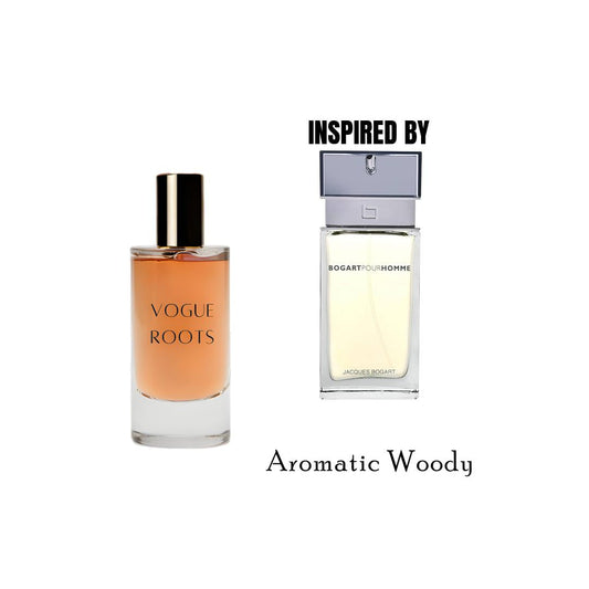 Inspired By JAQUES BOGART POUR HOMME- Vogue Roots