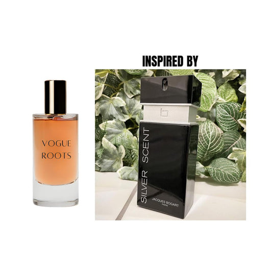 Inspired By JAQUES BOGART SILVER SCENT- Vogue Roots