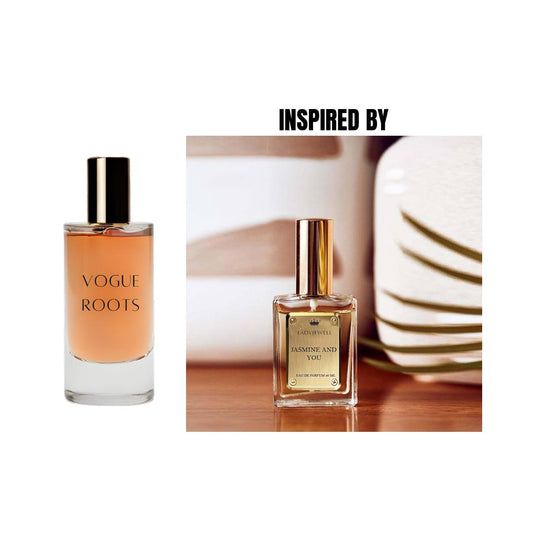Inspired By JASMINE SPECIAL- Vogue Roots