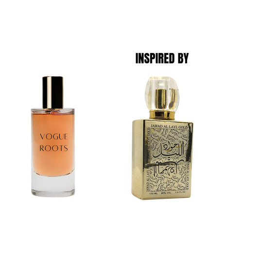 Inspired By JAWAD AL LAYL- Vogue Roots