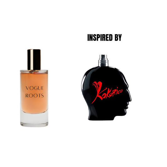 Inspired By JEAN PAUL GAULTIER KRKORICO- Vogue Roots