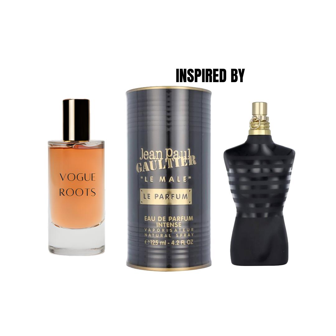 Inspired By JEAN PAUL GAULTIER LE MALE- Vogue Roots