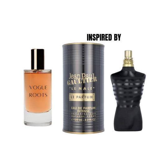 Inspired By JEAN PAUL GAULTIER LE MALE- Vogue Roots