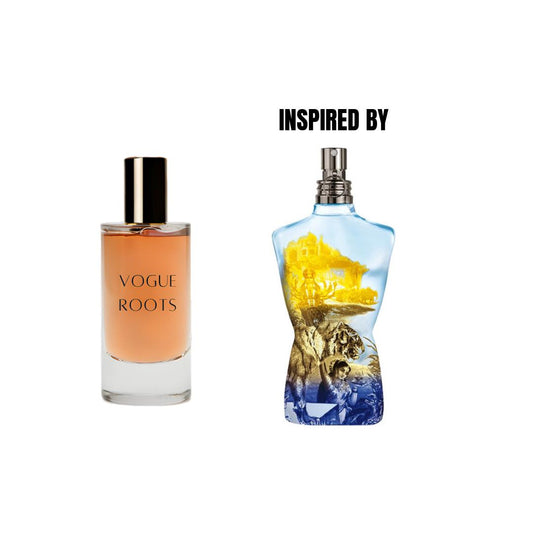 Inspired By JEAN PAUL GAULTIER LE MALE SUMMER 2015- Vogue Roots