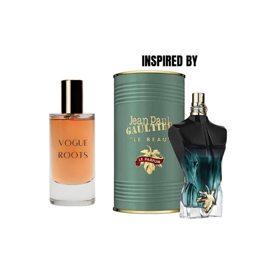 Inspired By JEAN PAUL GAULTIER Le beau Male- Vogue Roots