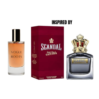Inspired By JEAN PAUL GAULTIER SCANDAL POUR HOMME- Vogue Roots