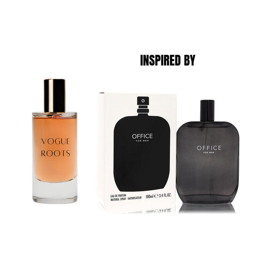 Inspired By JEREMY FRAGRANCE ONE OFFICE- Vogue Roots