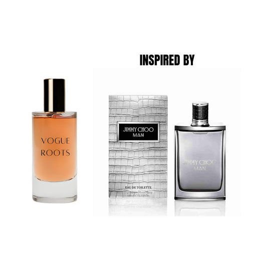 Inspired By JIMMY CHOO MEN- Vogue Roots