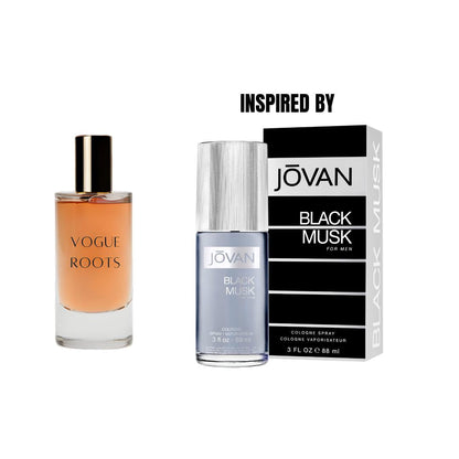 Inspired By JOVAN MUSK BLACK- Vogue Roots