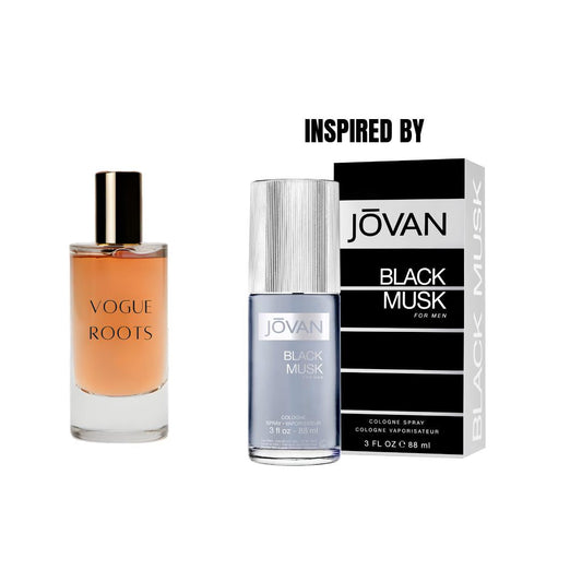 Inspired By JOVAN MUSK BLACK- Vogue Roots