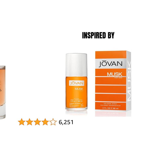 Inspired By JOVAN MUSK ORANGE- Vogue Roots