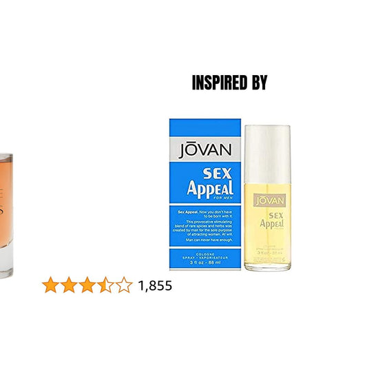Inspired By JOVAN MUSK SEX APPEAL- Vogue Roots