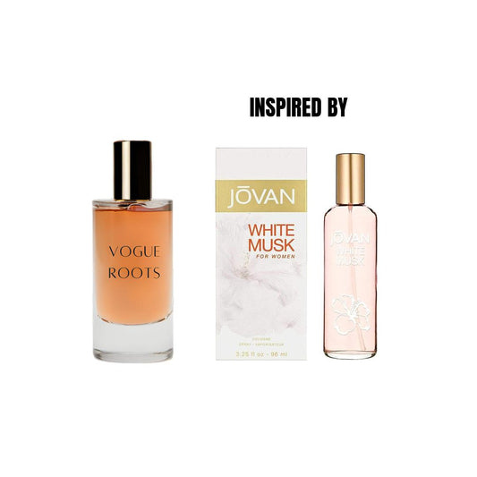 Inspired By JOVAN MUSK WHITE WOMEN- Vogue Roots