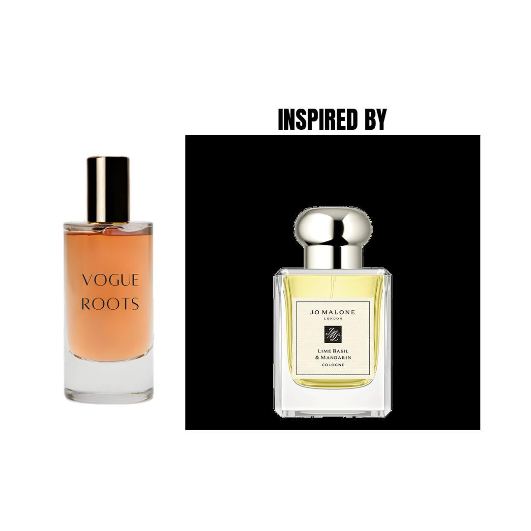 Inspired By JO MALONE LIME BASIL MANDRAIN- Vogue Roots
