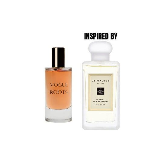 Inspired By JO MALONE MIMOSA & CARDAMOM- Vogue Roots