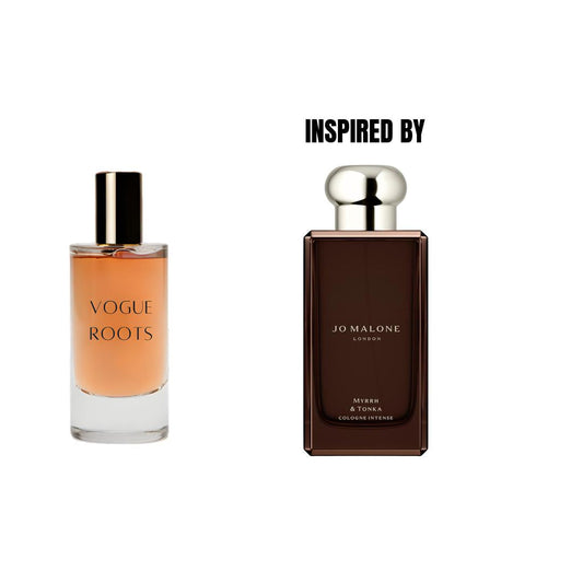 Inspired By JO MALONE MYRRH & TONKA COLOGNE INTENSE- Vogue Roots