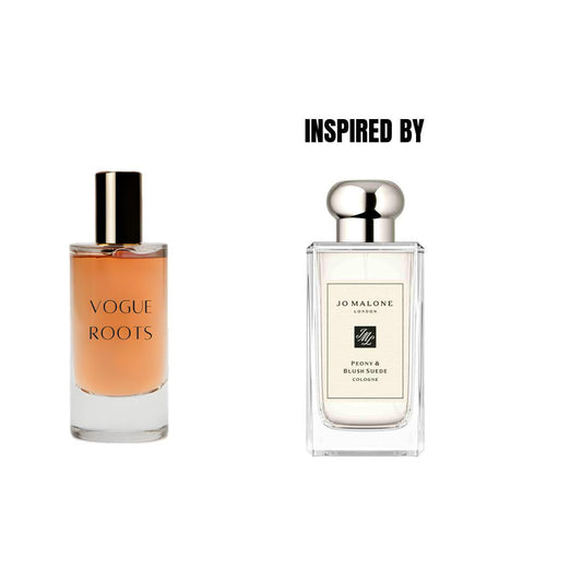 Inspired By JO MALONE PEONY BLUSH SUEDE- Vogue Roots