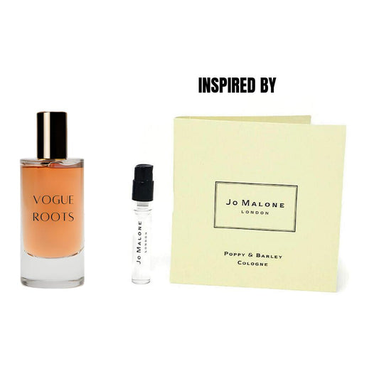 Inspired By JO MALONE POPPY & BARLEY- Vogue Roots